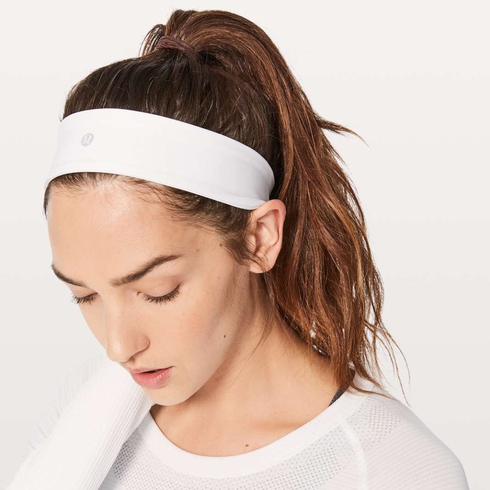 Lululemon White Headband